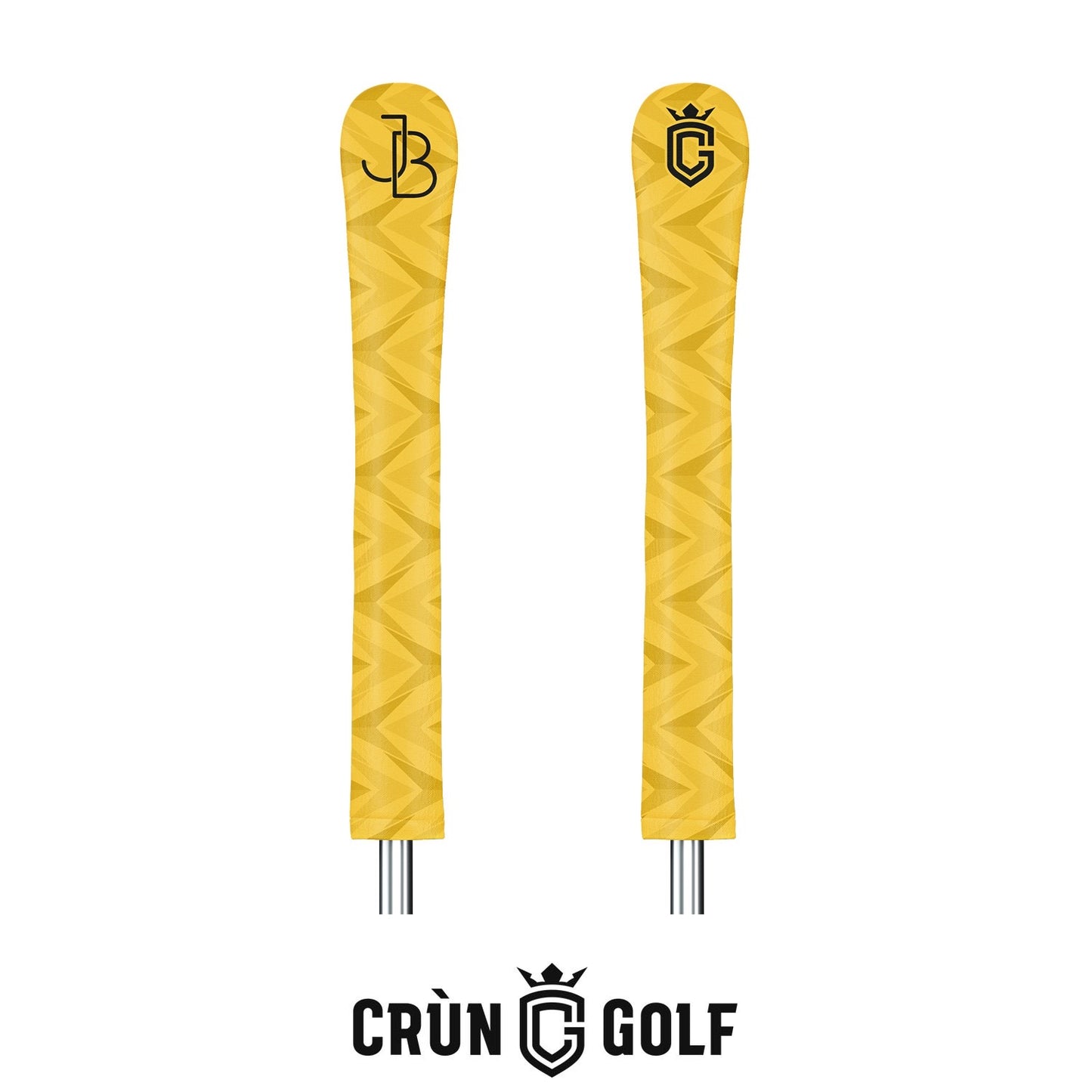 Joe Bryce Alignment Stick Cover - Yellow