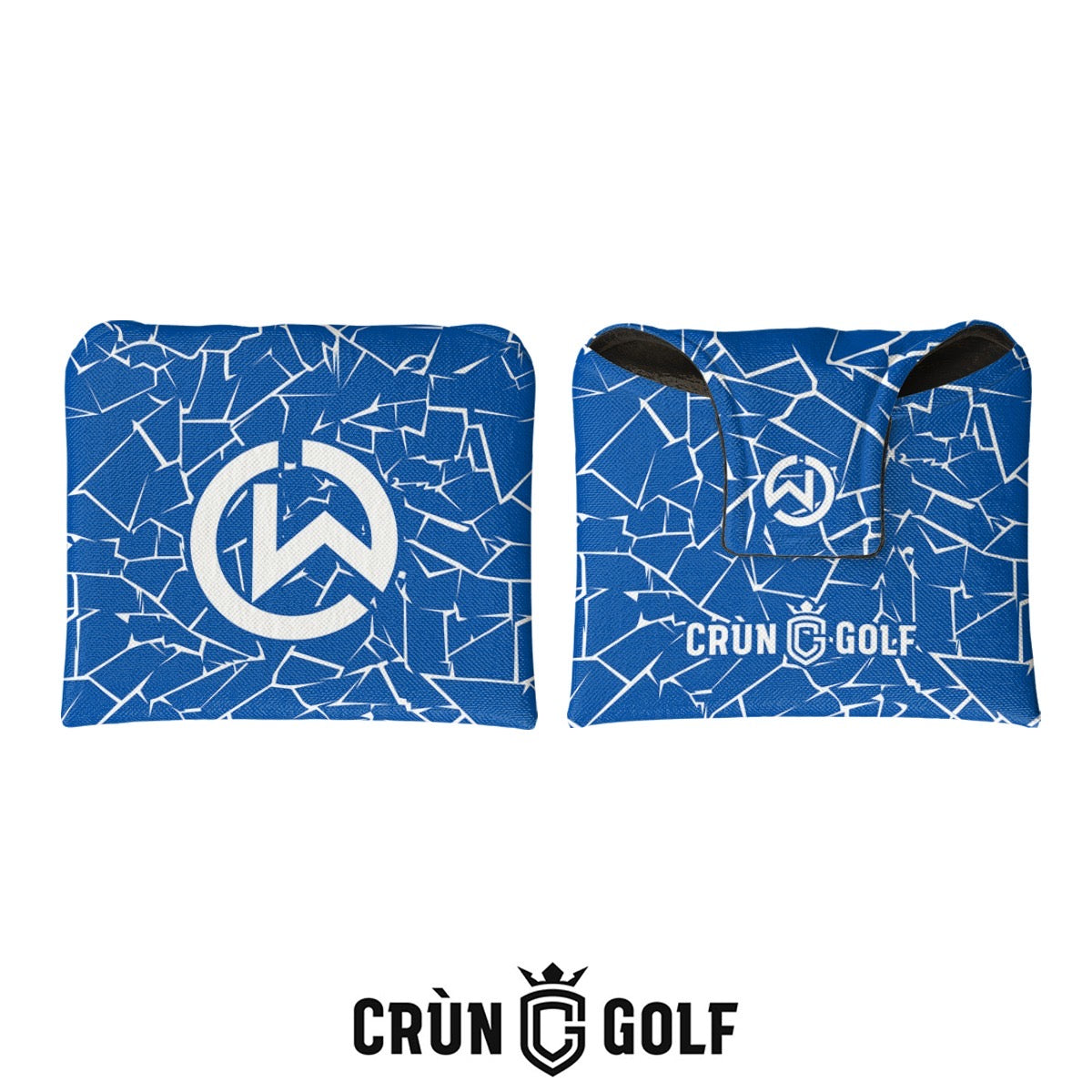 Connor Wilson Putter Cover - Blue / White