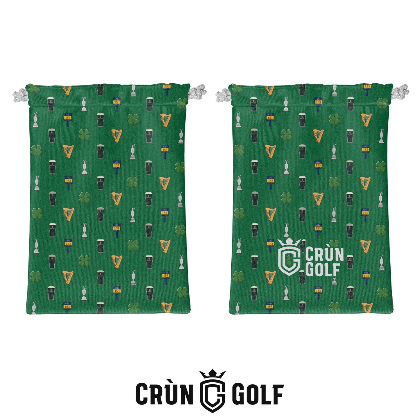 Portrush 153 Micro Print Valuables Pouch