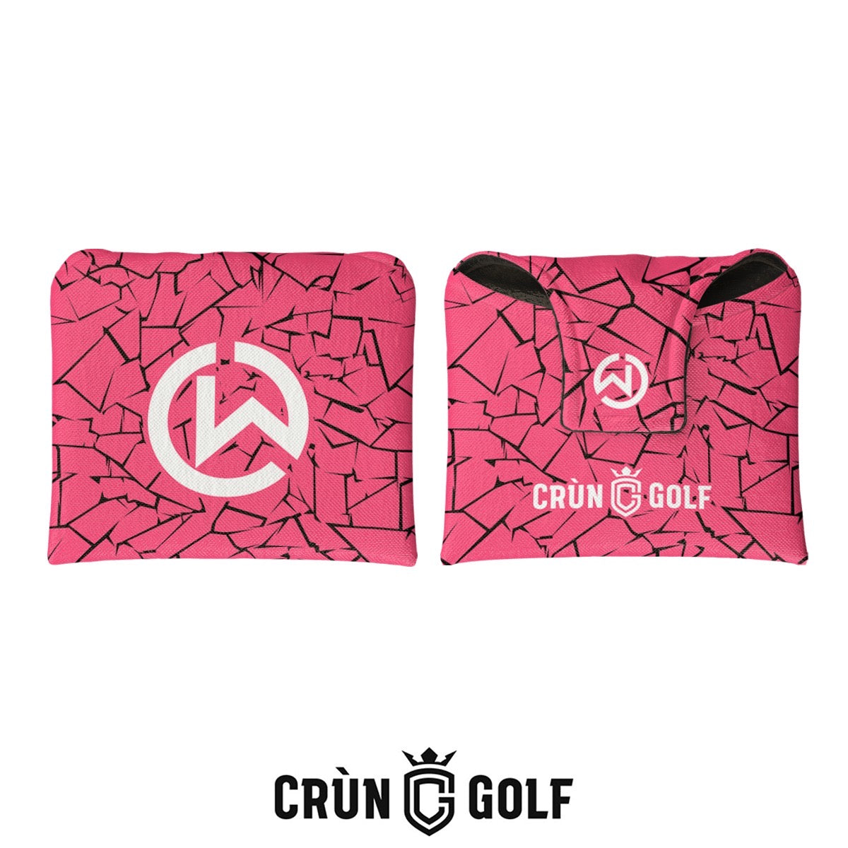 Connor Wilson Putter Cover - Pink / Black