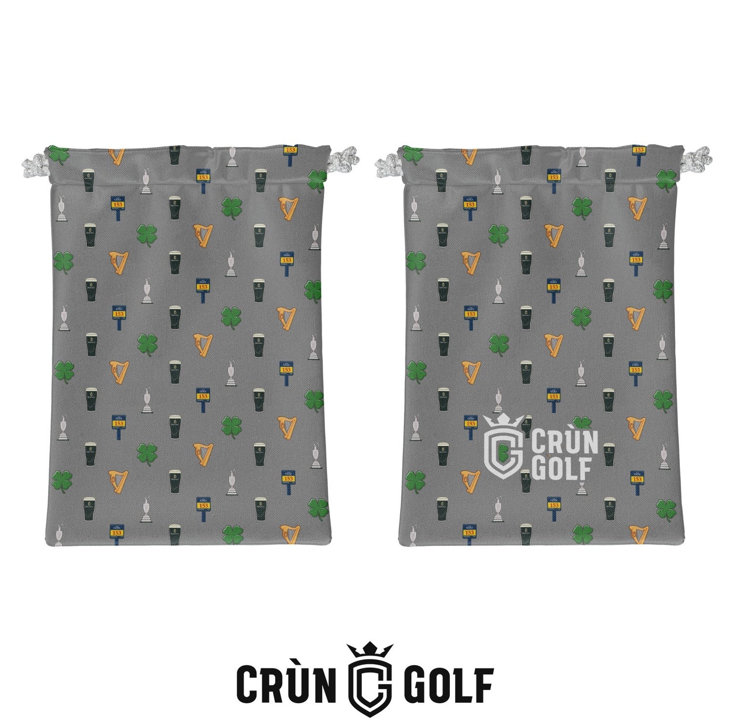 Portrush 153 Micro Print Valuables Pouch