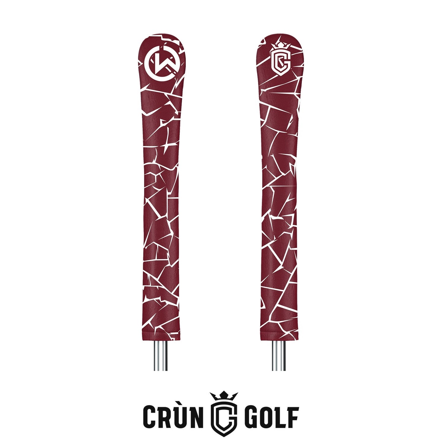 Connor Wilson Alignment Stick Cover - Maroon / White