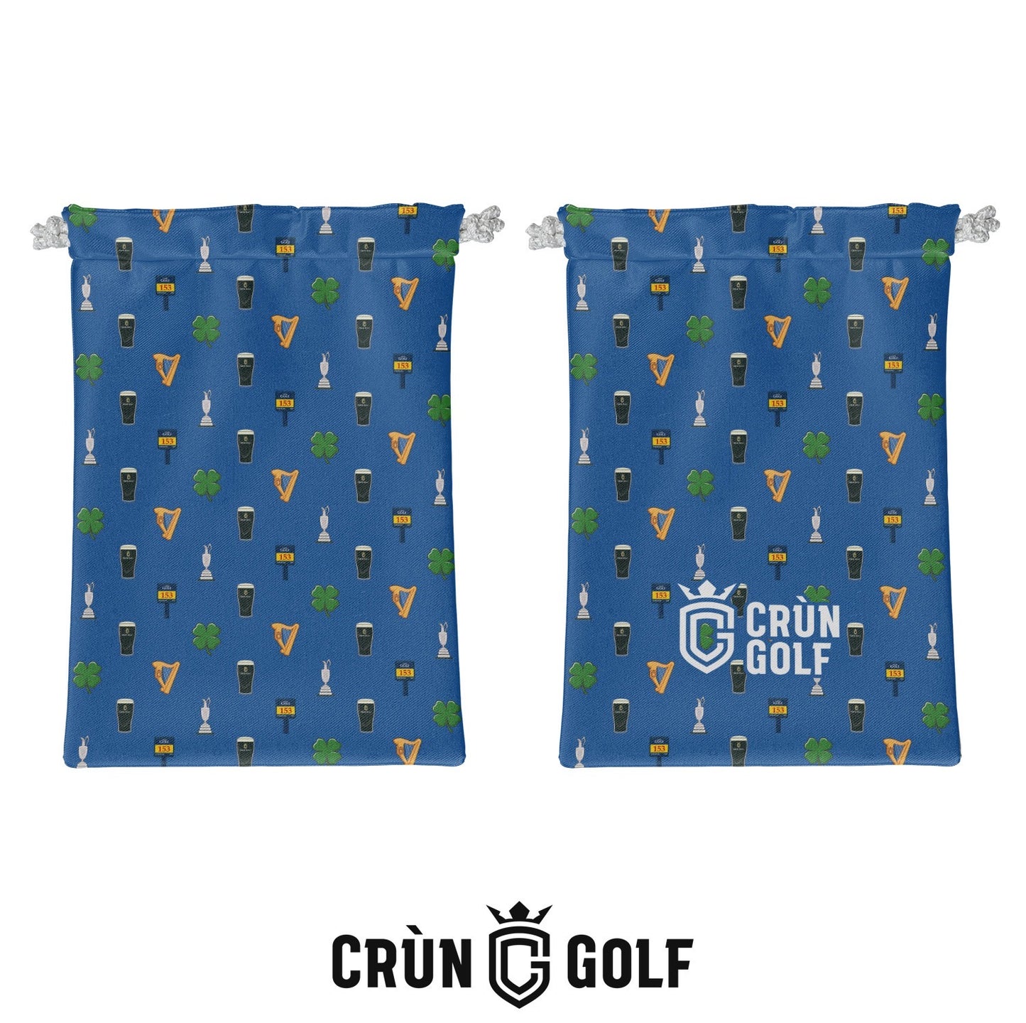 Portrush 153 Micro Print Valuables Pouch