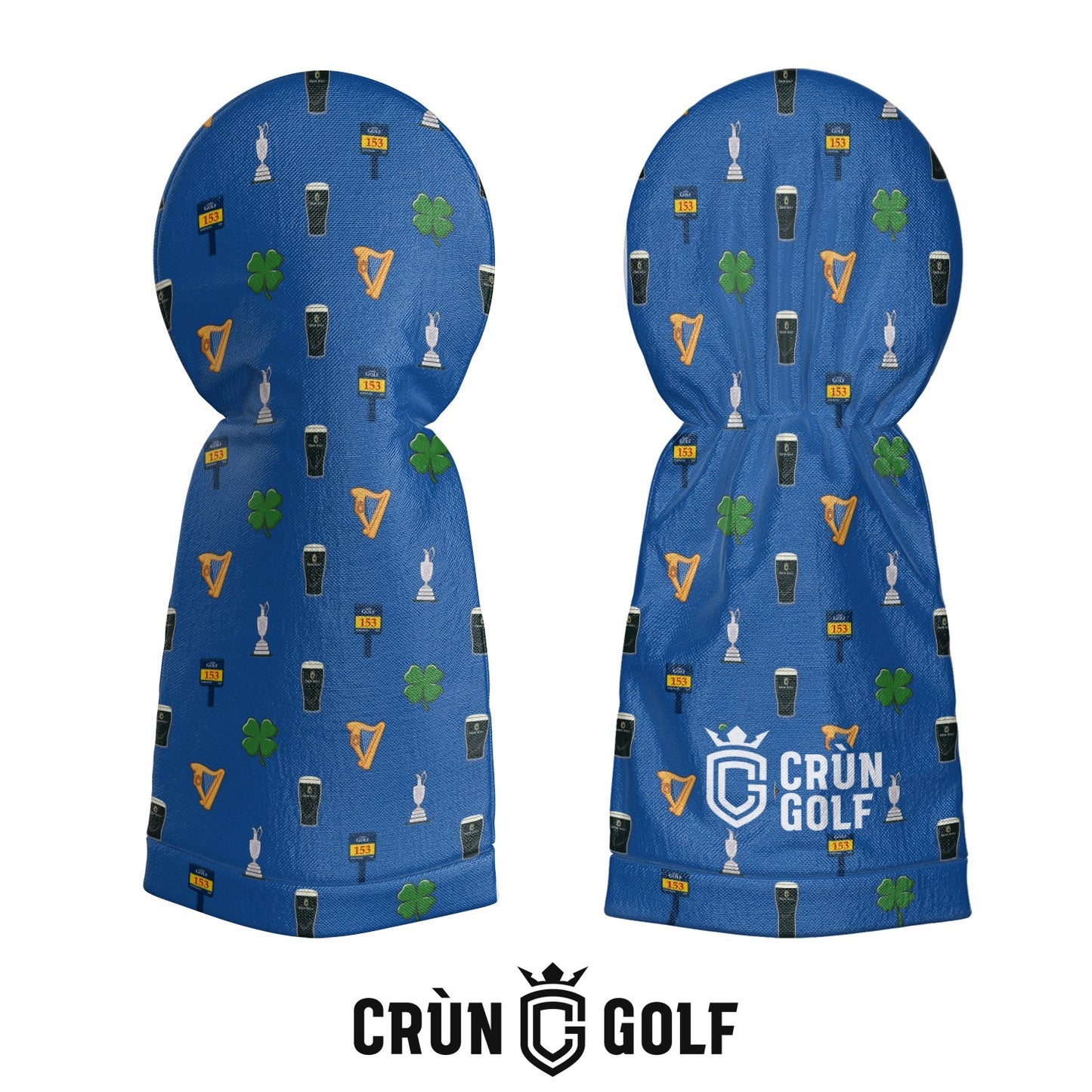 Portrush 153 Micro Print Headcover