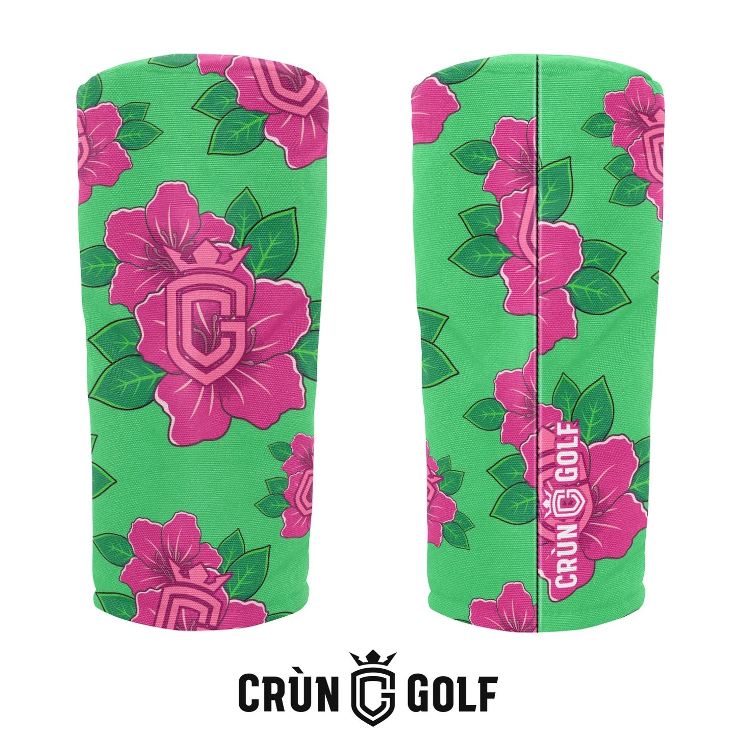 Georgia Azaleas Headcover - Green
