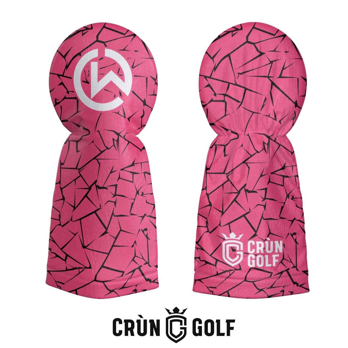 Connor Wilson Headcover - Pink / Black