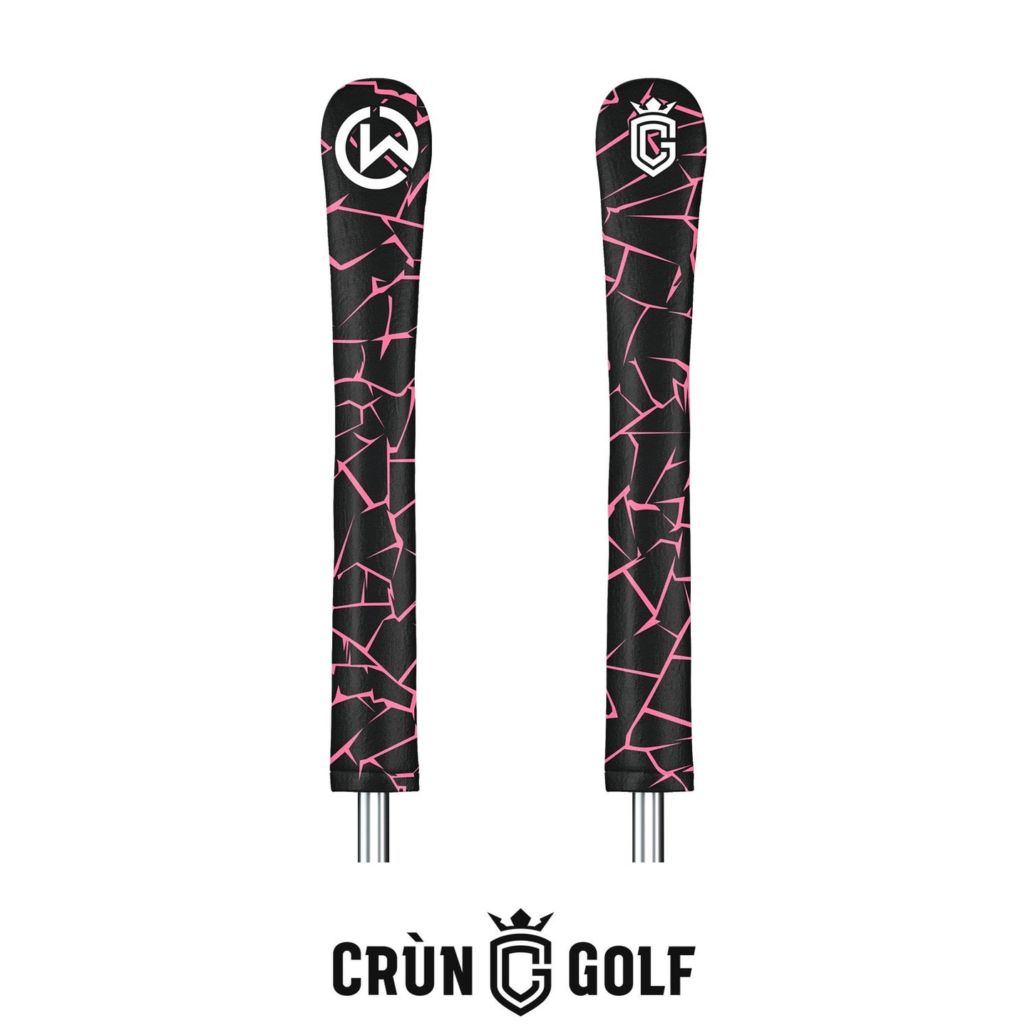 Connor Wilson Alignment Stick Cover - Black / Pink