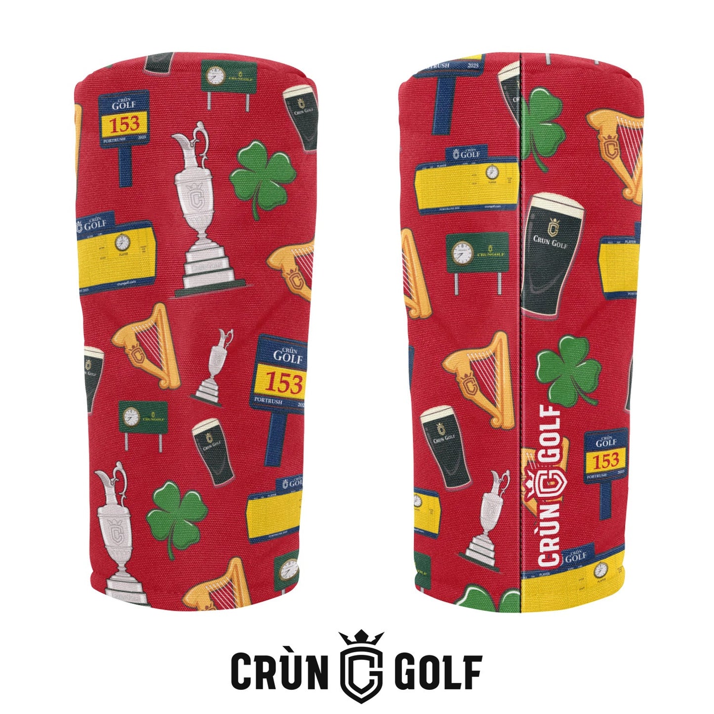 Portrush 153 Spread Headcover