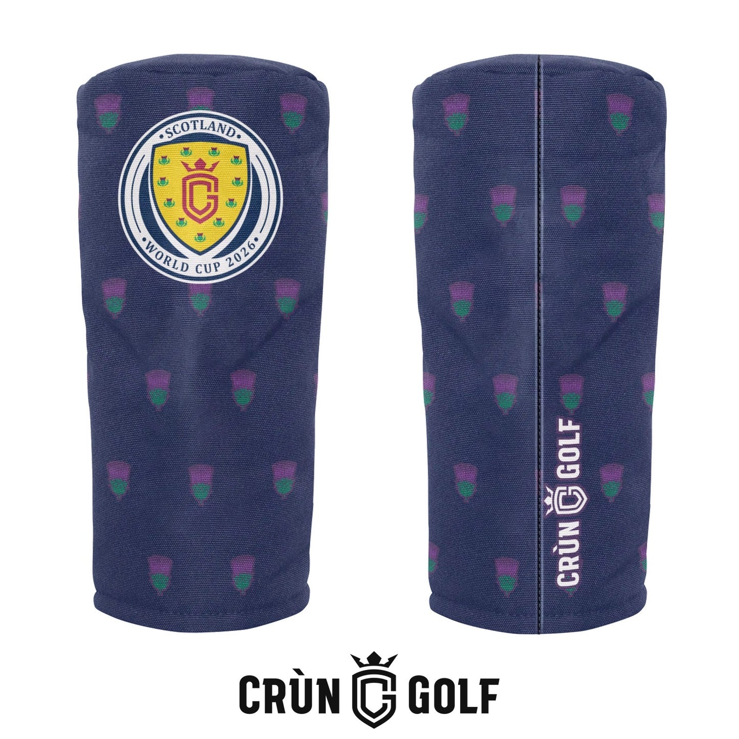 Scotland Thistles Headcover - WC26