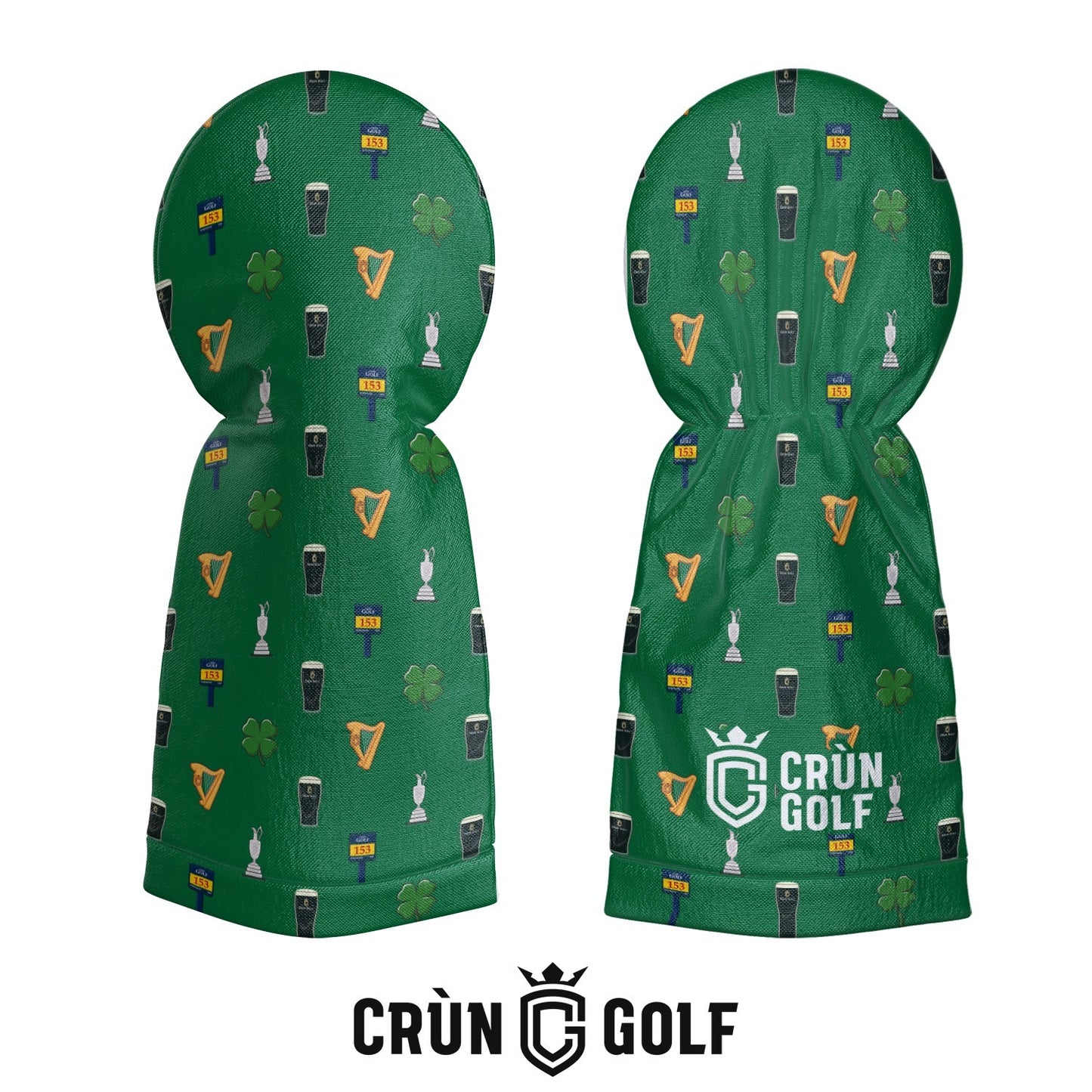 Portrush 153 Micro Print Headcover