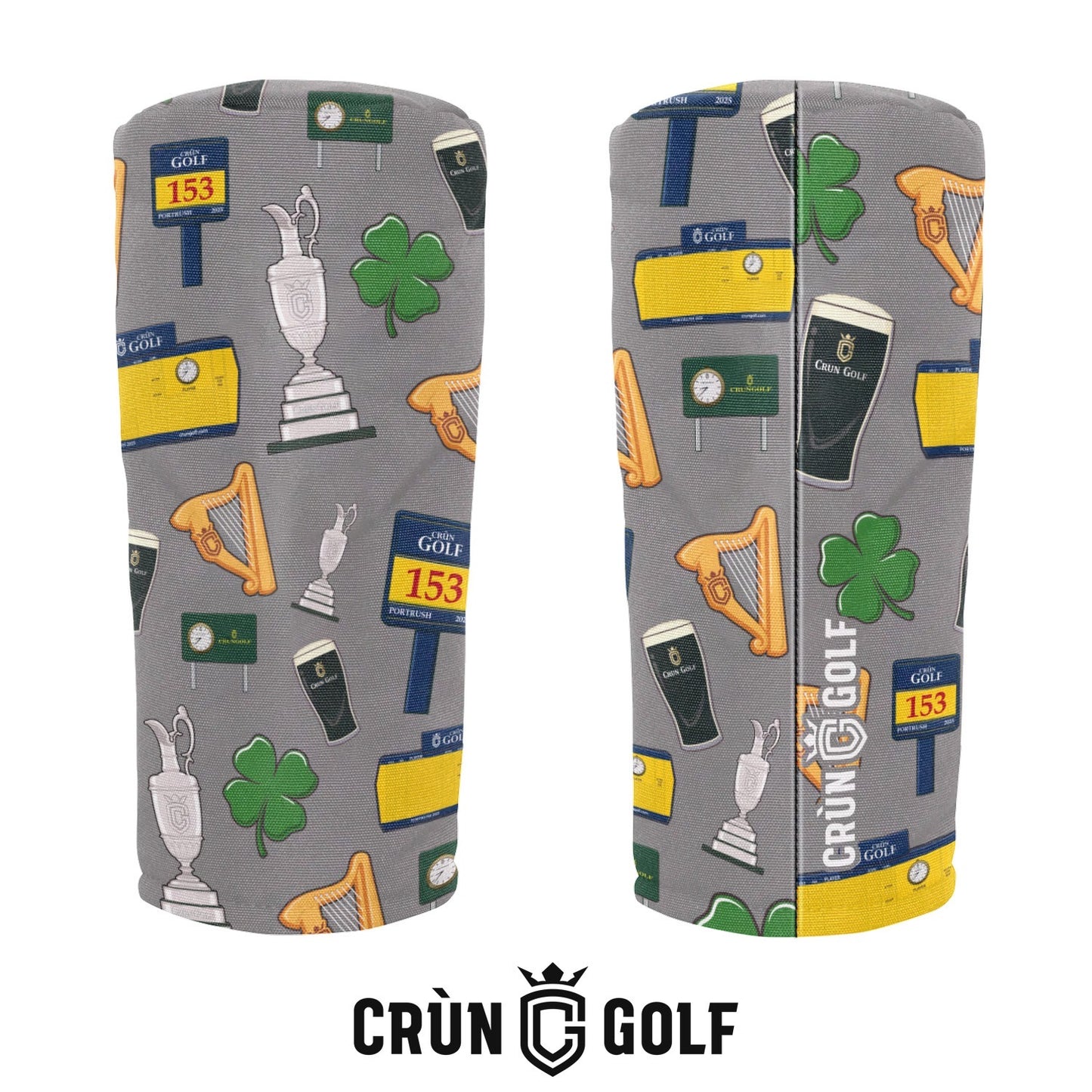 Portrush 153 Spread Headcover