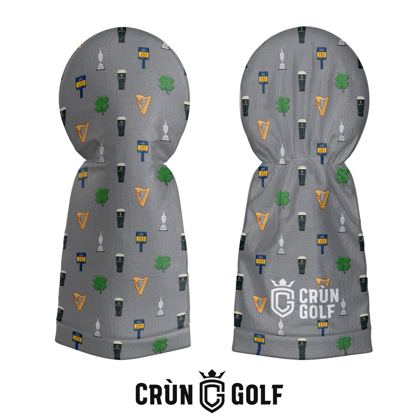 Portrush 153 Micro Print Headcover