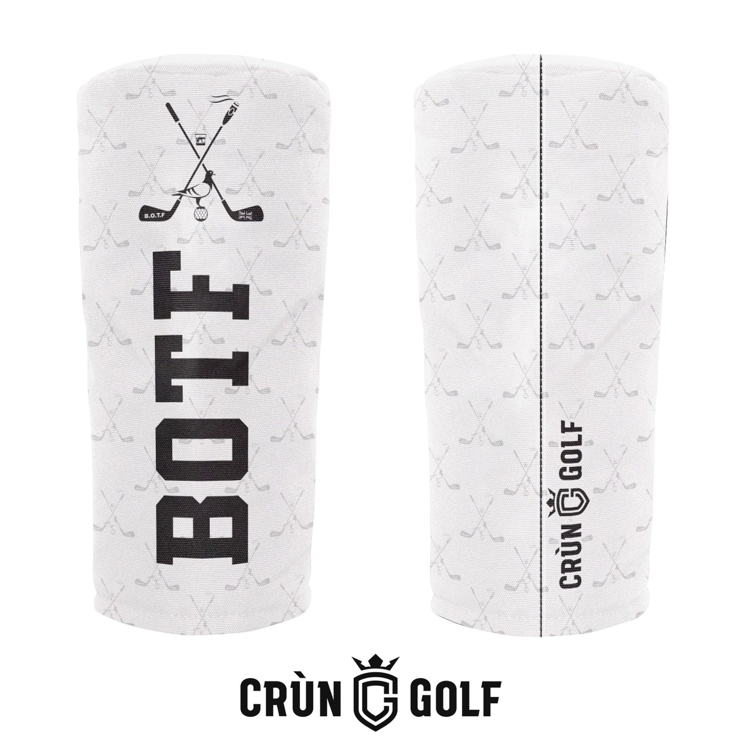 BOTF Headcover - White
