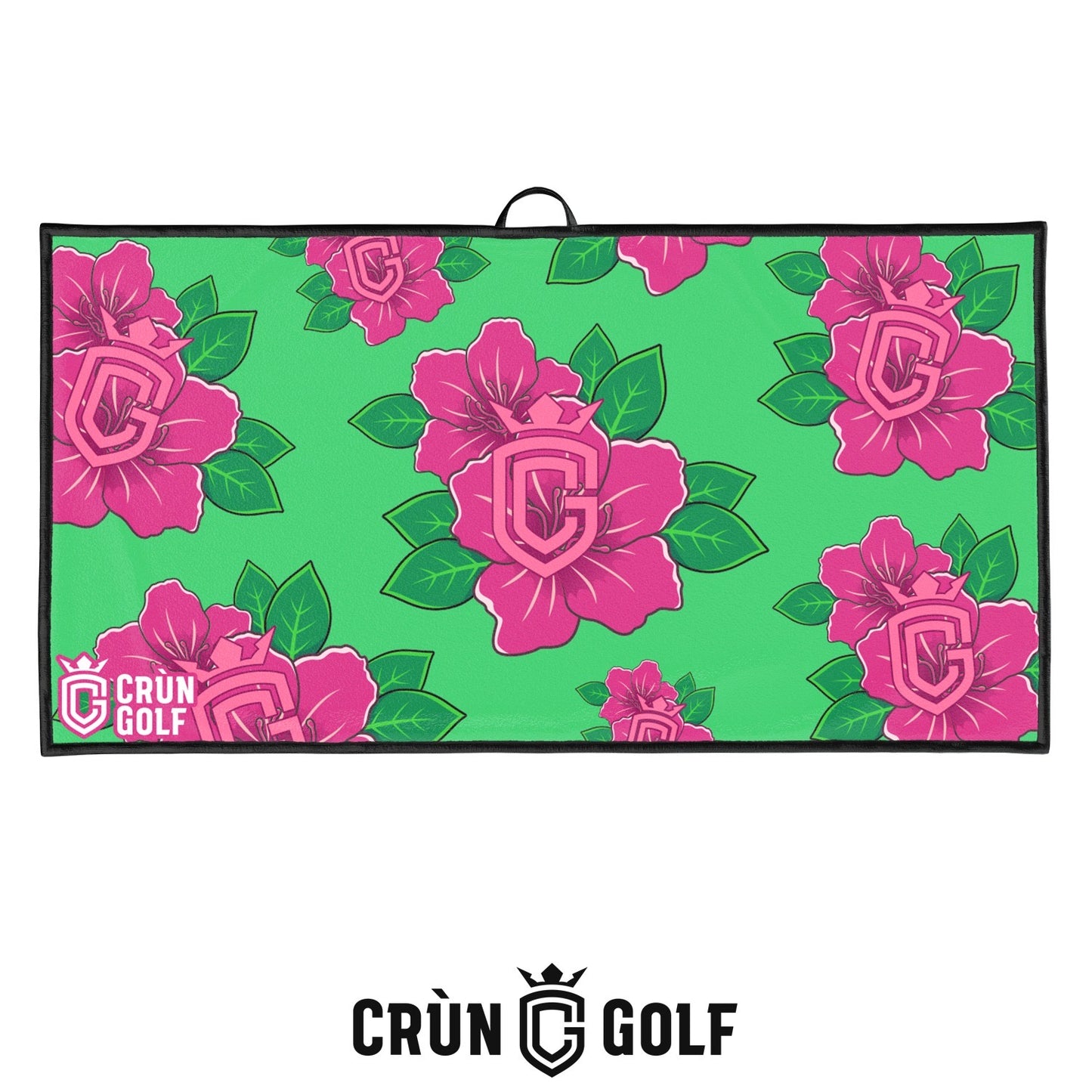 Georgia Azaleas Towel - Green