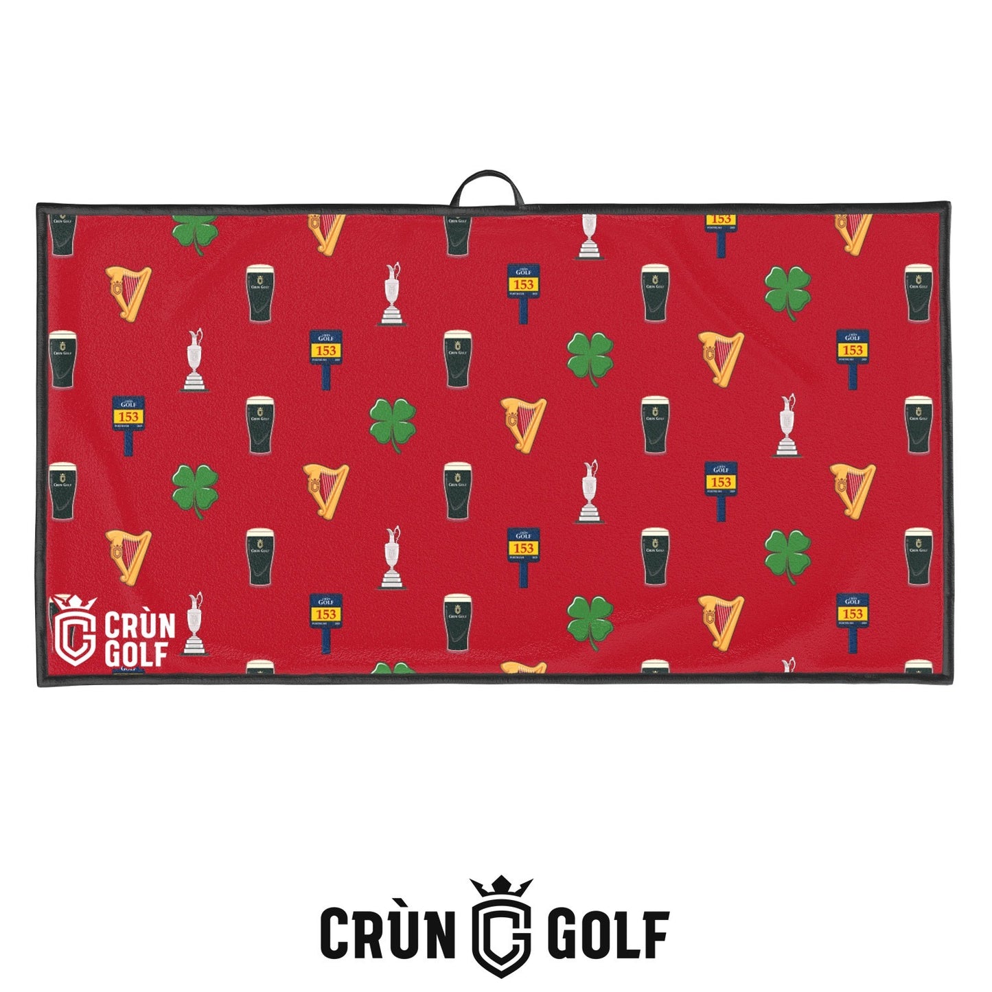 Portrush 153 Micro Print Towel