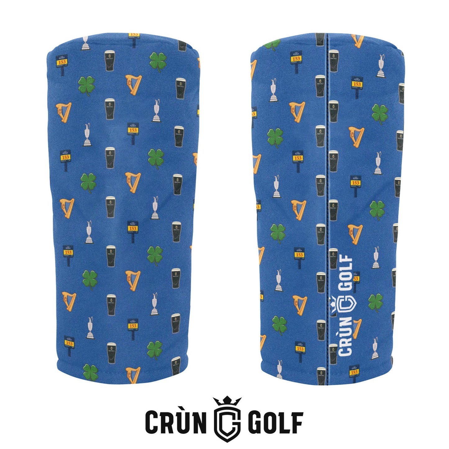 Portrush 153 Micro Print Headcover