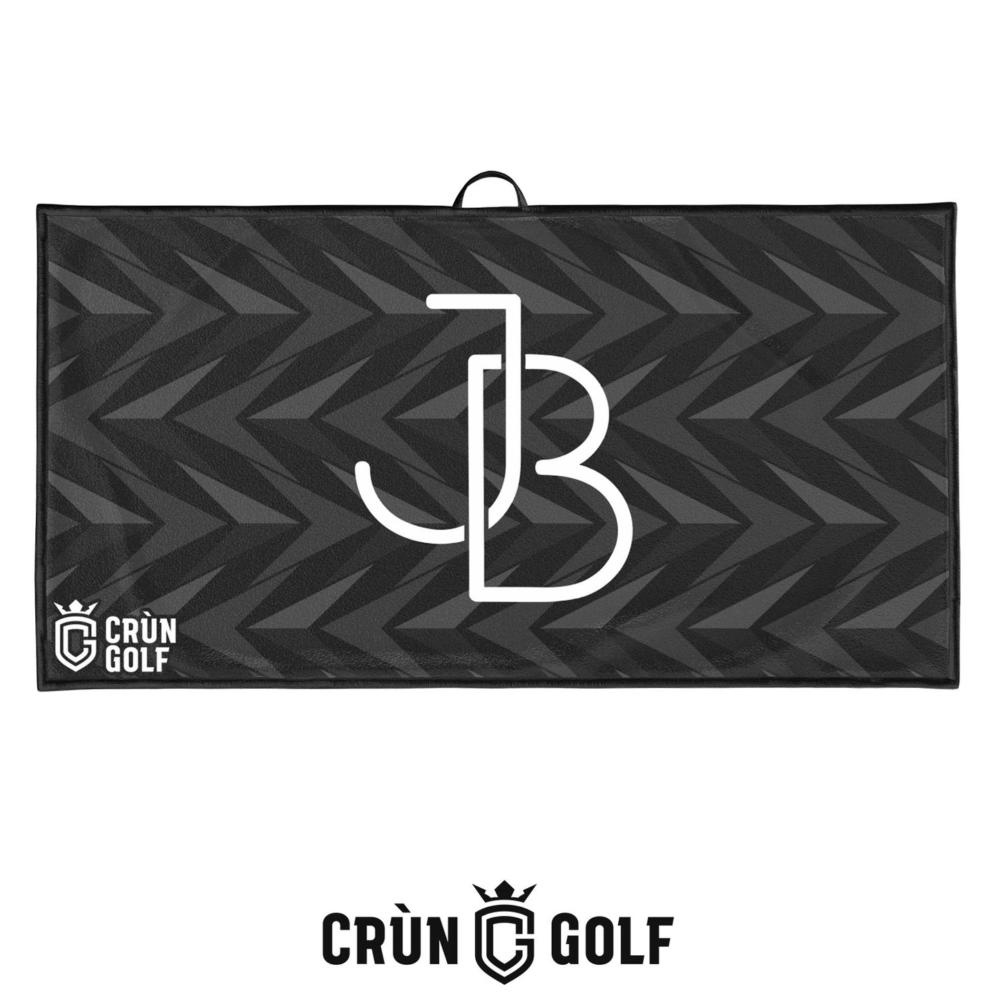 Joe Bryce Towel - Black