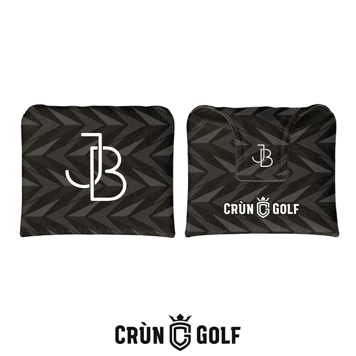 Joe Bryce Putter Cover - Black