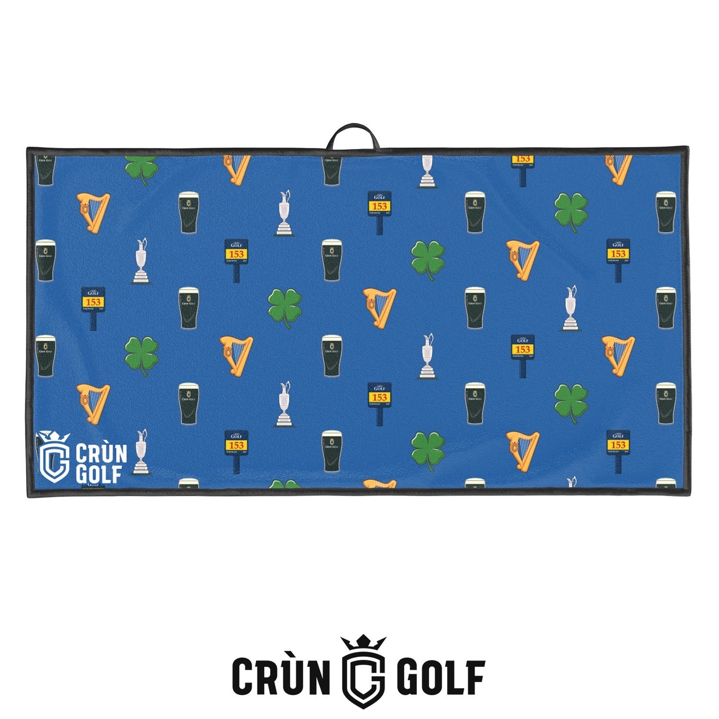 Portrush 153 Micro Print Towel