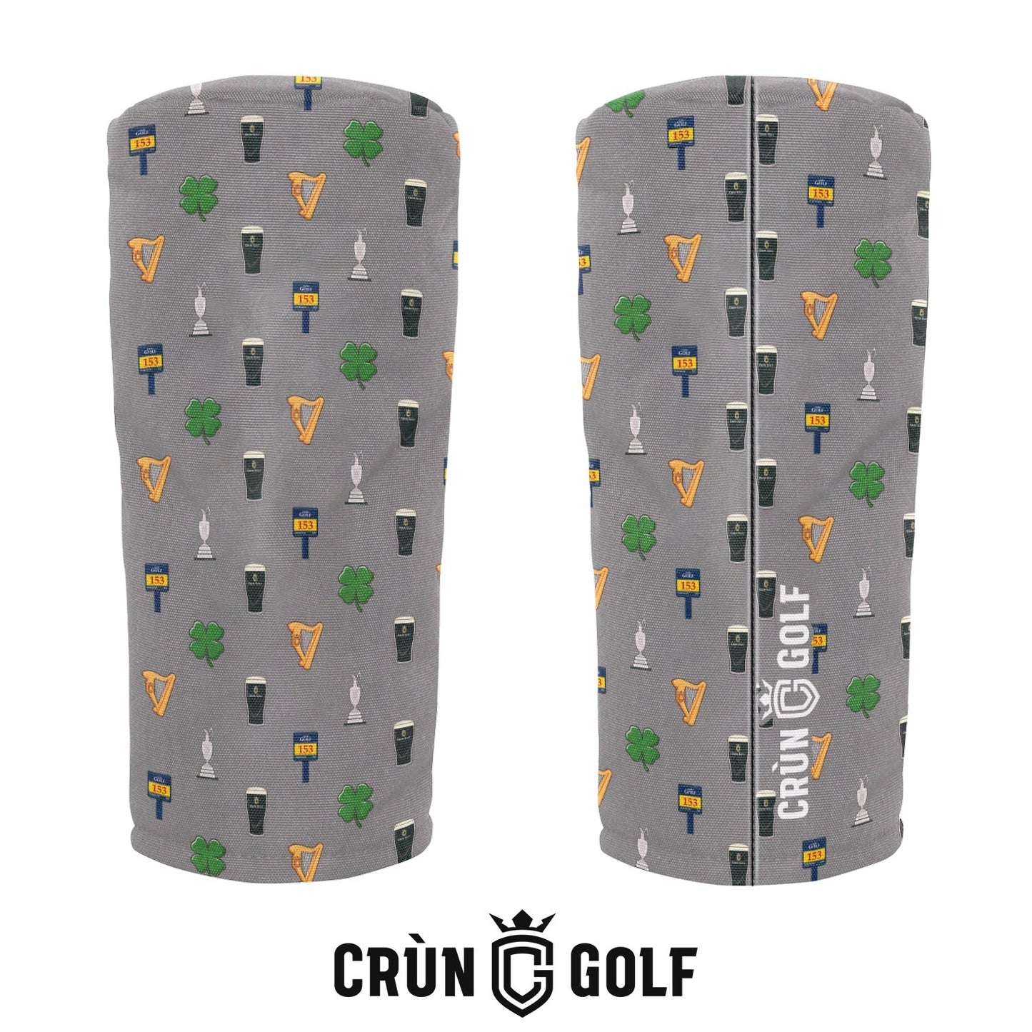 Portrush 153 Micro Print Headcover