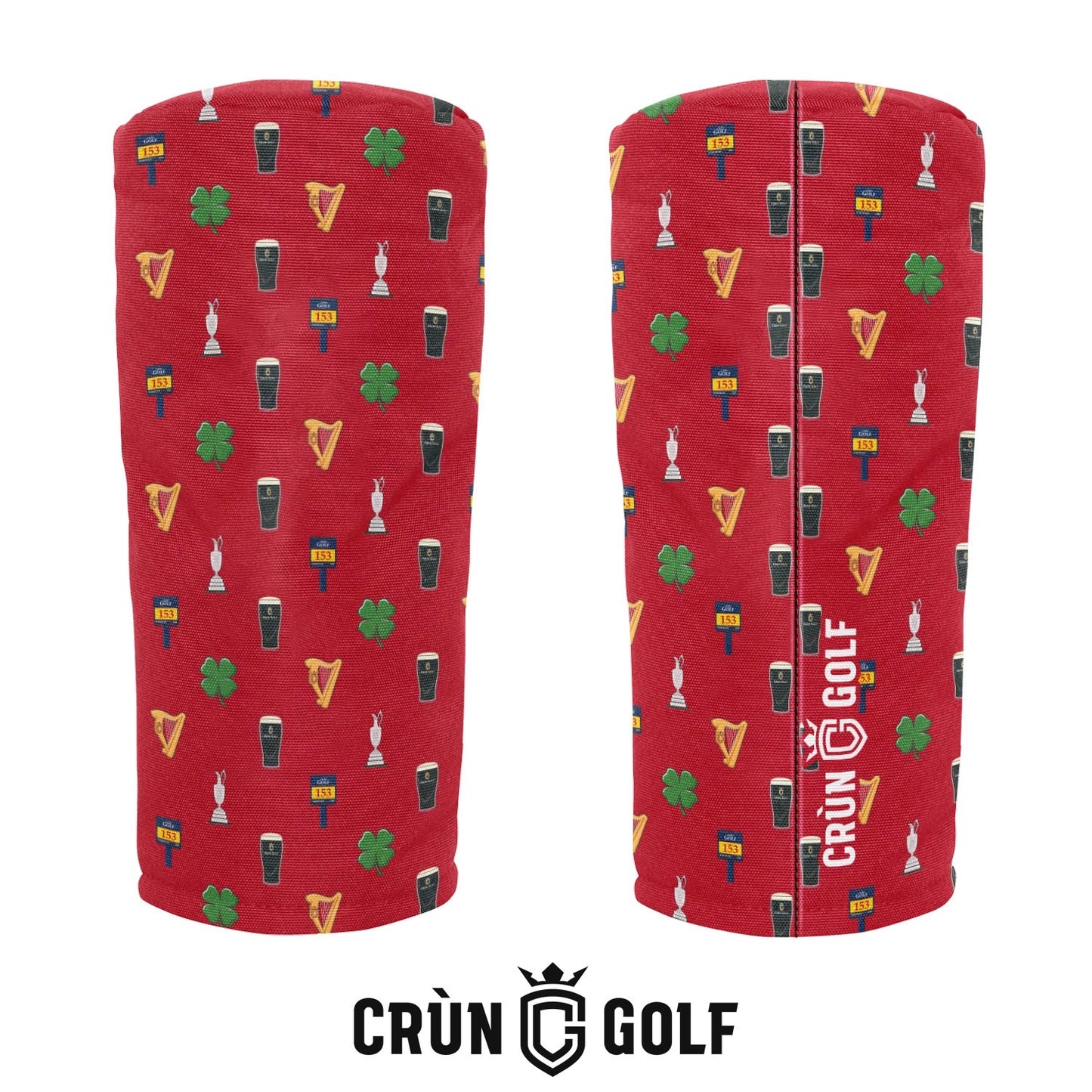 Portrush 153 Micro Print Headcover