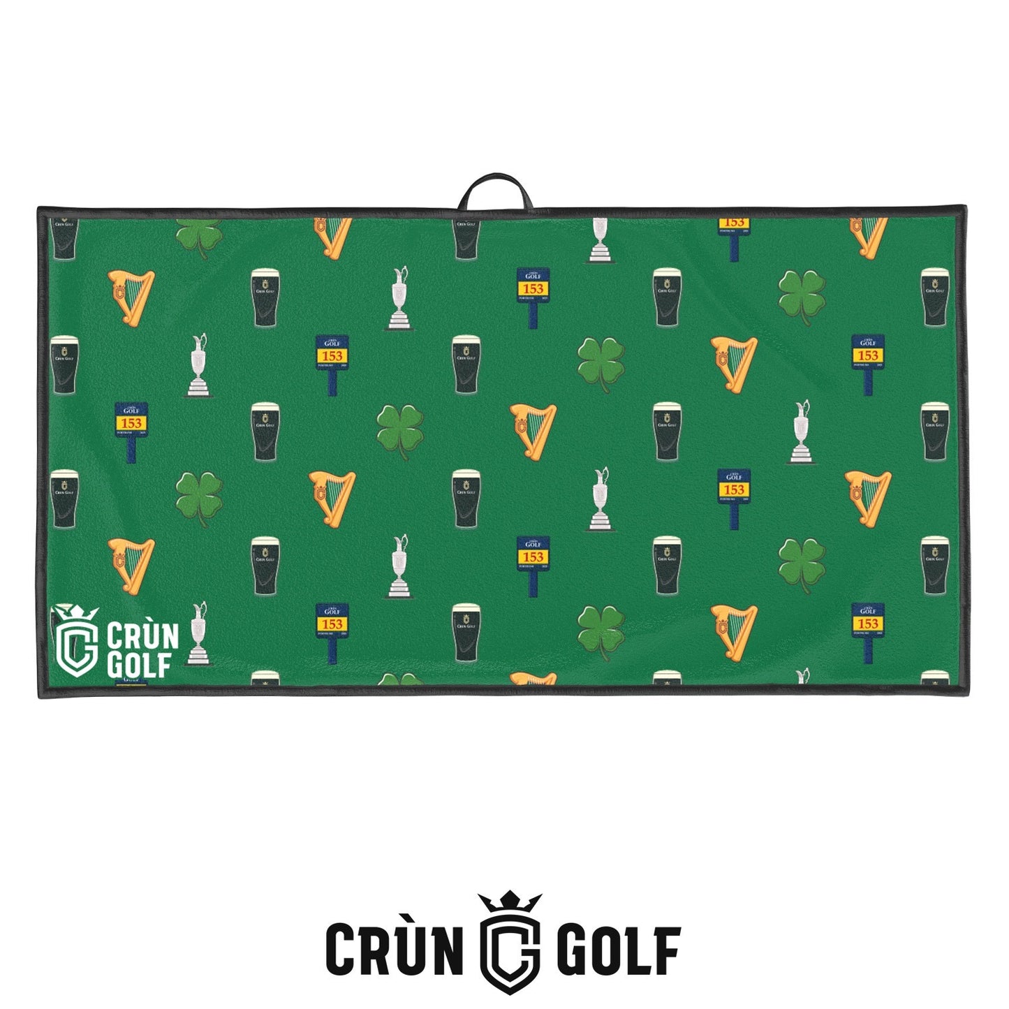 Portrush 153 Micro Print Towel