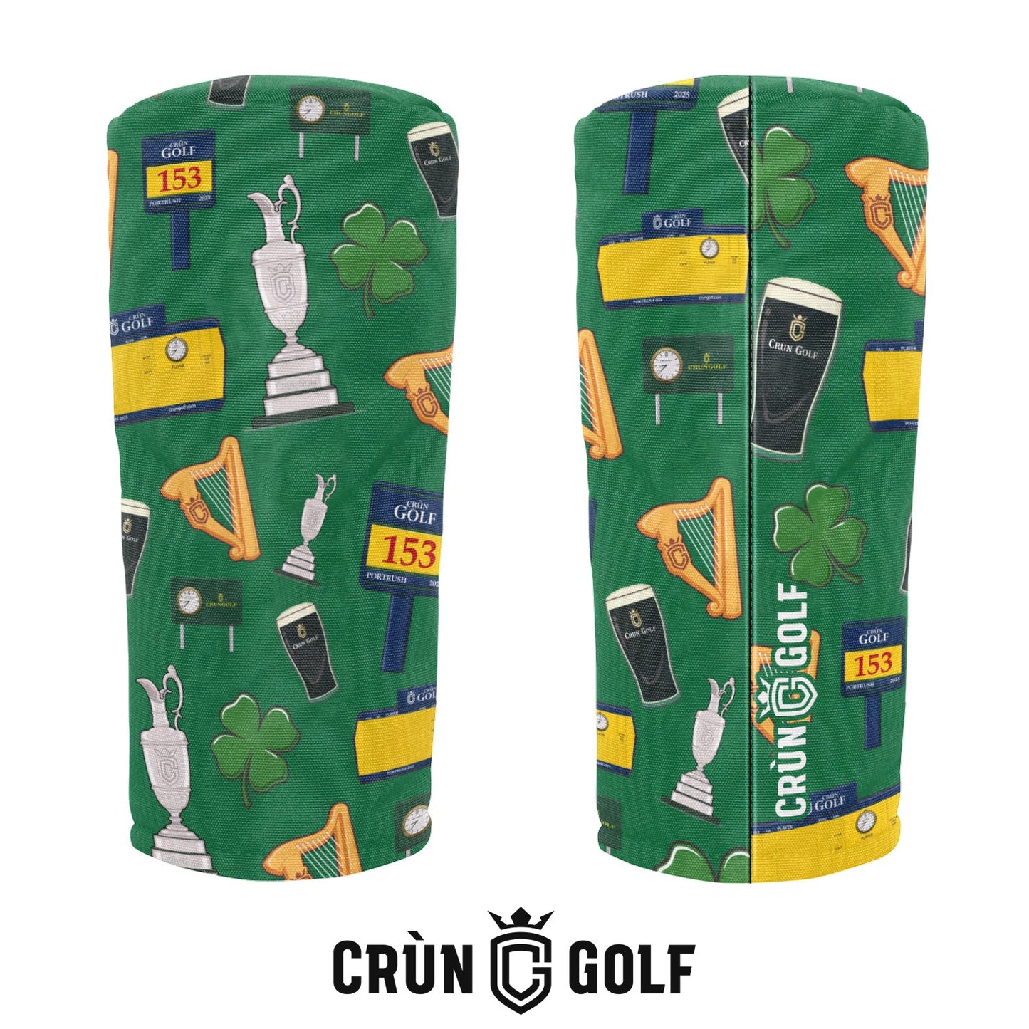 Portrush 153 Spread Headcover