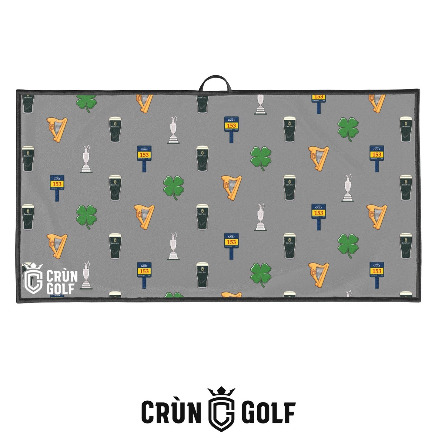 Portrush 153 Micro Print Towel