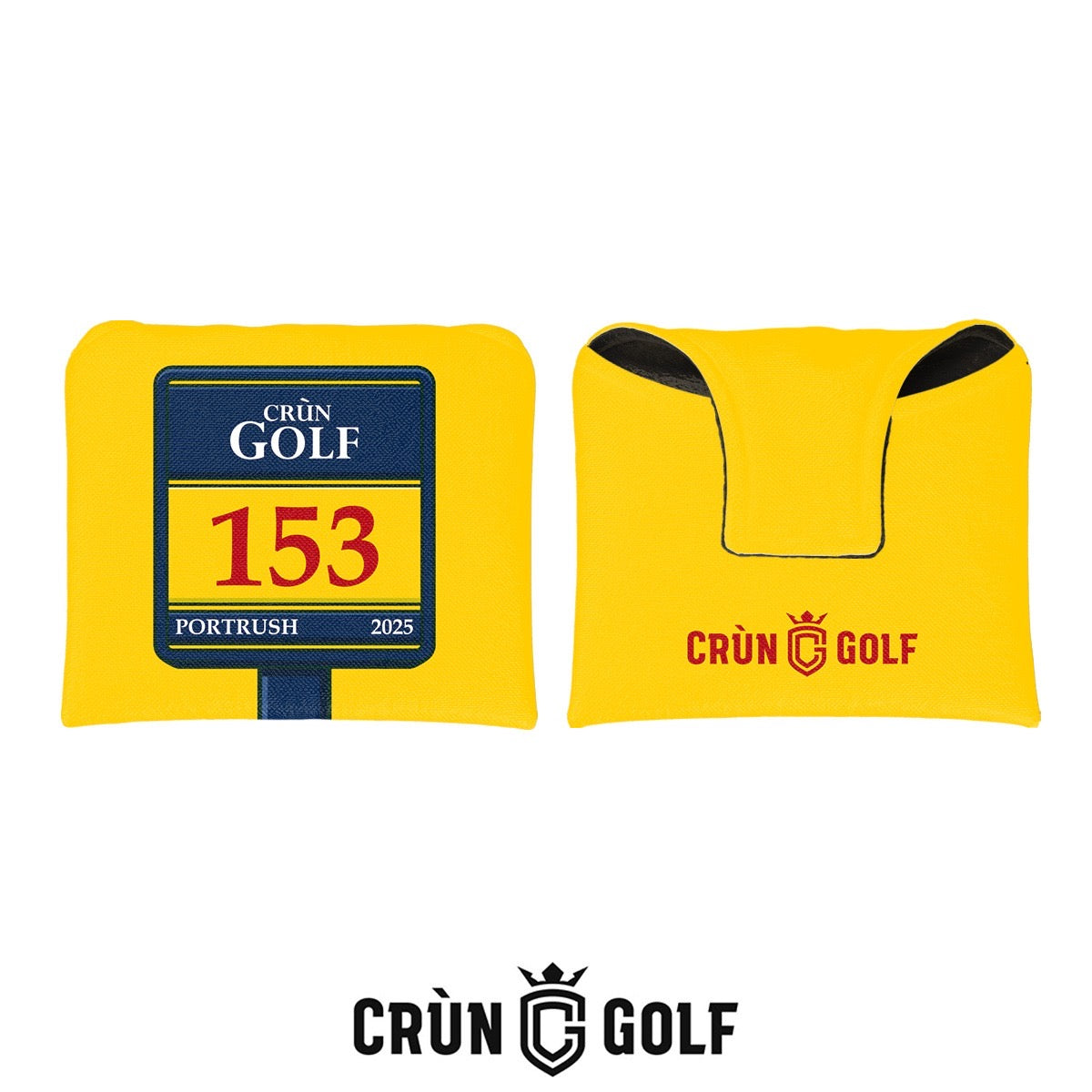 Portrush 153 Signage Putter Cover