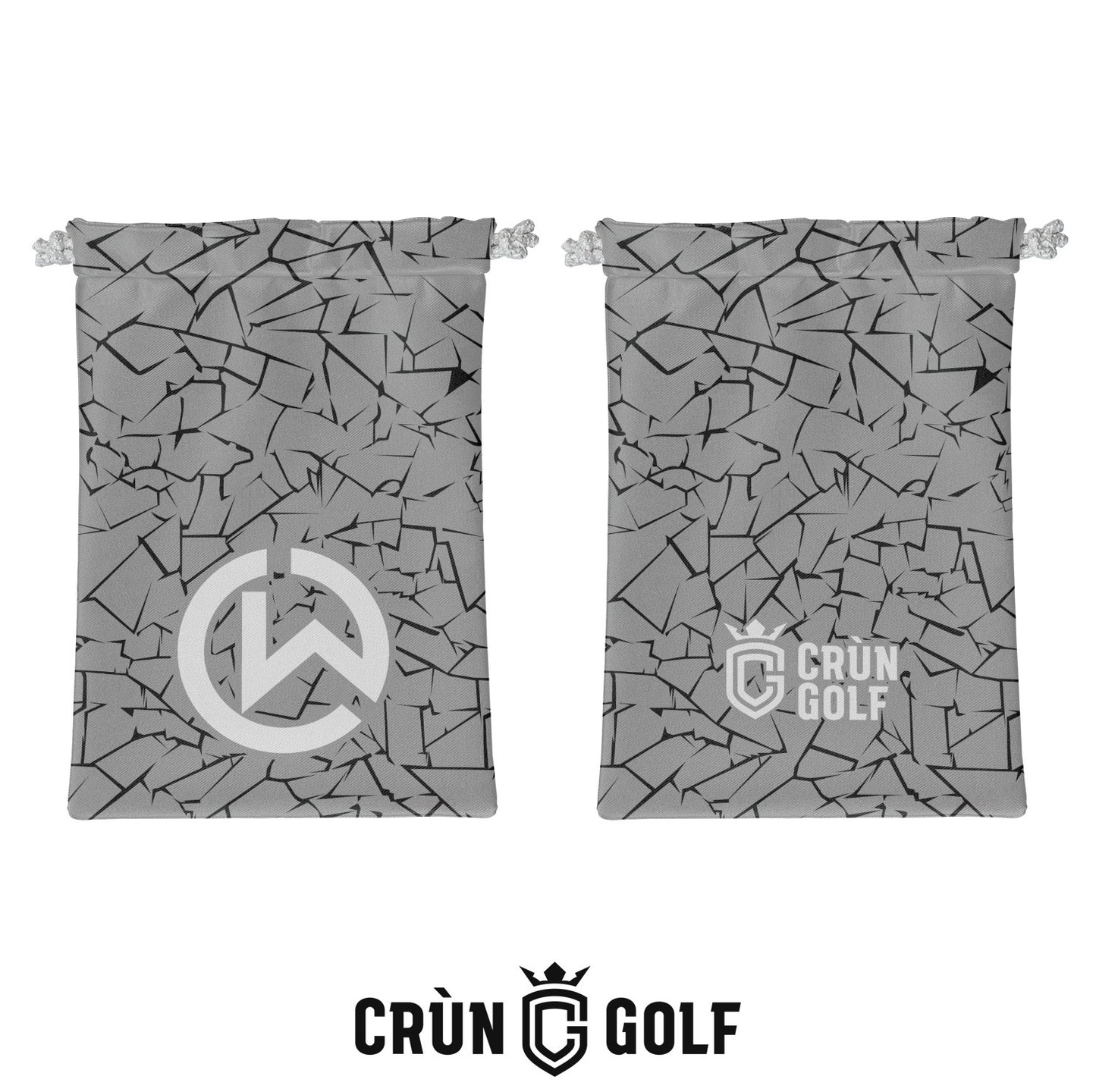Connor Wilson Valuables Pouch - Grey / Black