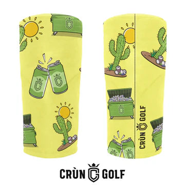 Phoenix Headcover - Yellow