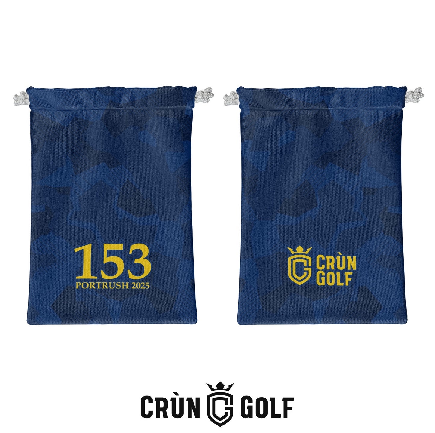 Portrush 153 Modern Camo Valuables Pouch