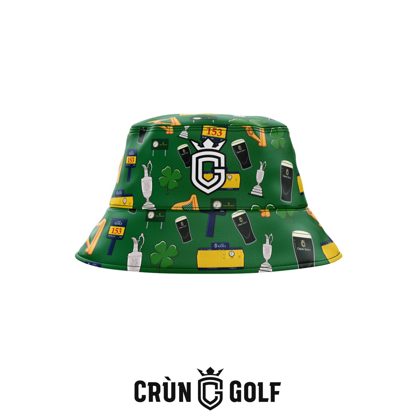 Portrush 153 Reversible Bucket Hat - Spread Red / Green