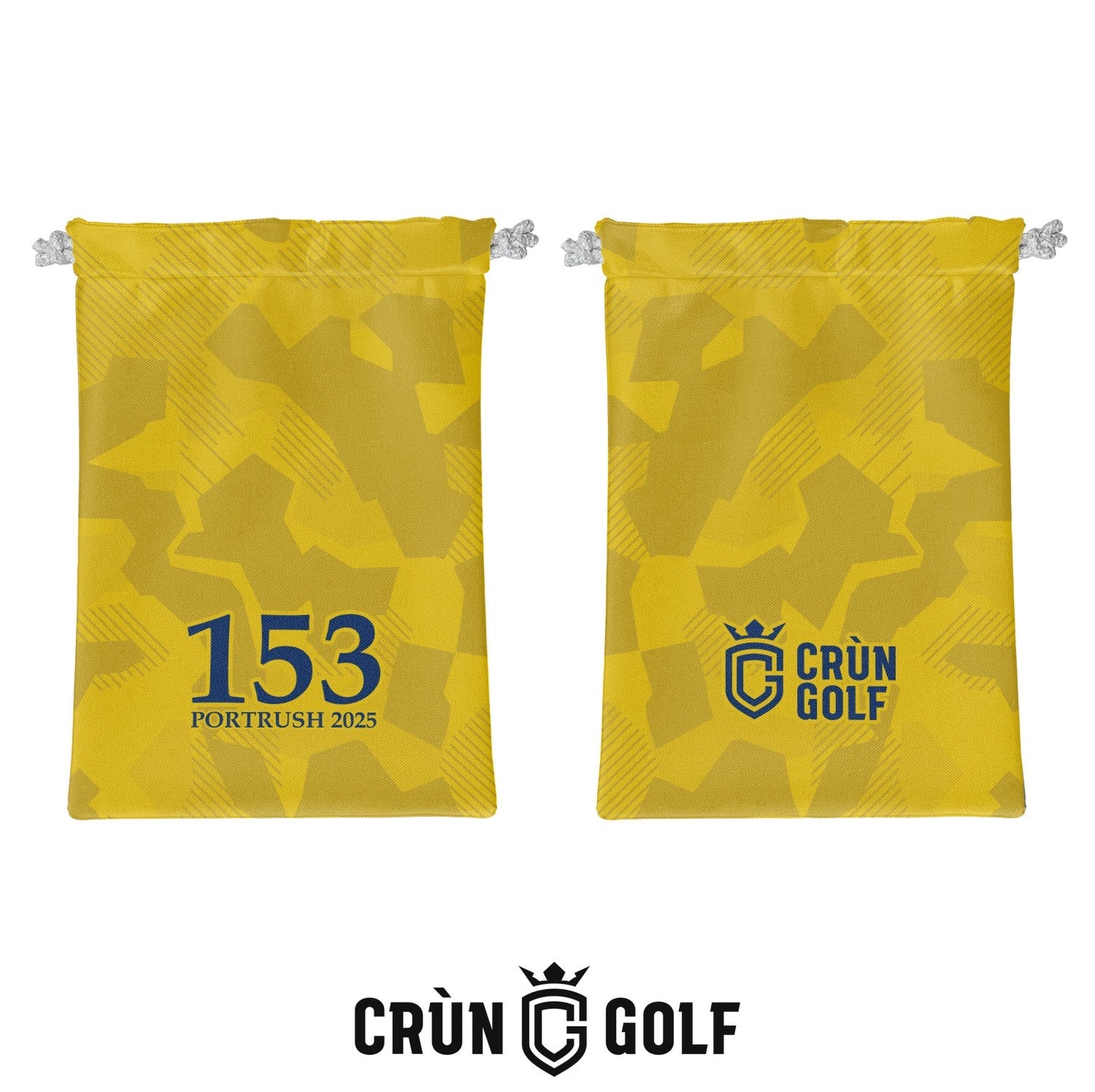 Portrush 153 Modern Camo Valuables Pouch