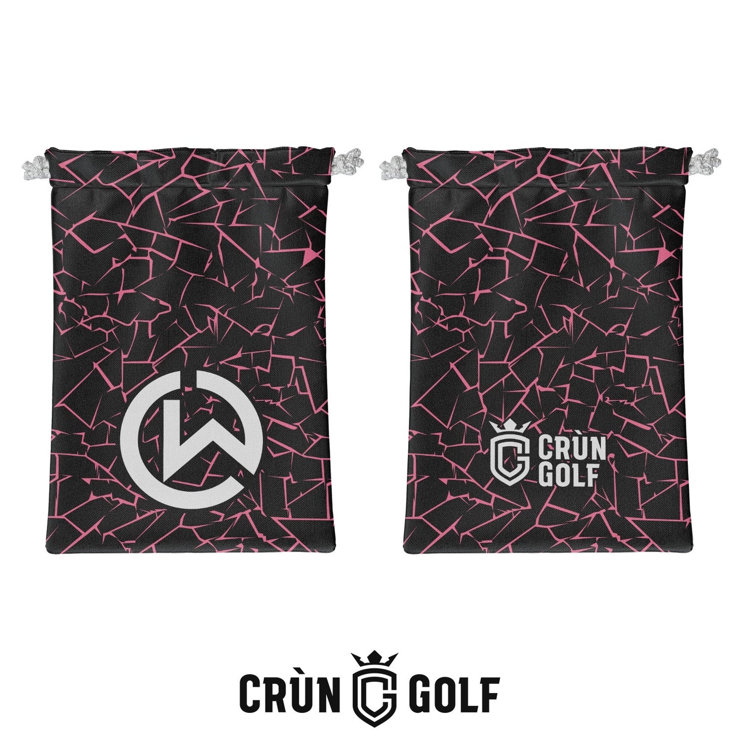 Connor Wilson Valuables Pouch - Black / Pink