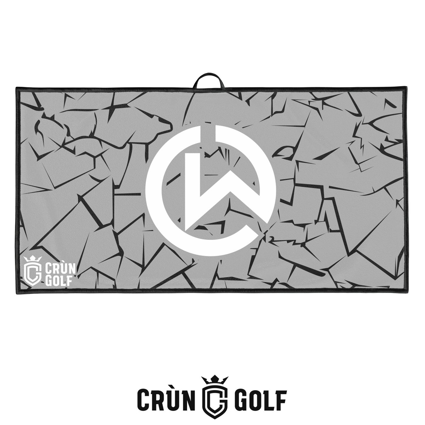 Connor Wilson Towel - Grey / Black