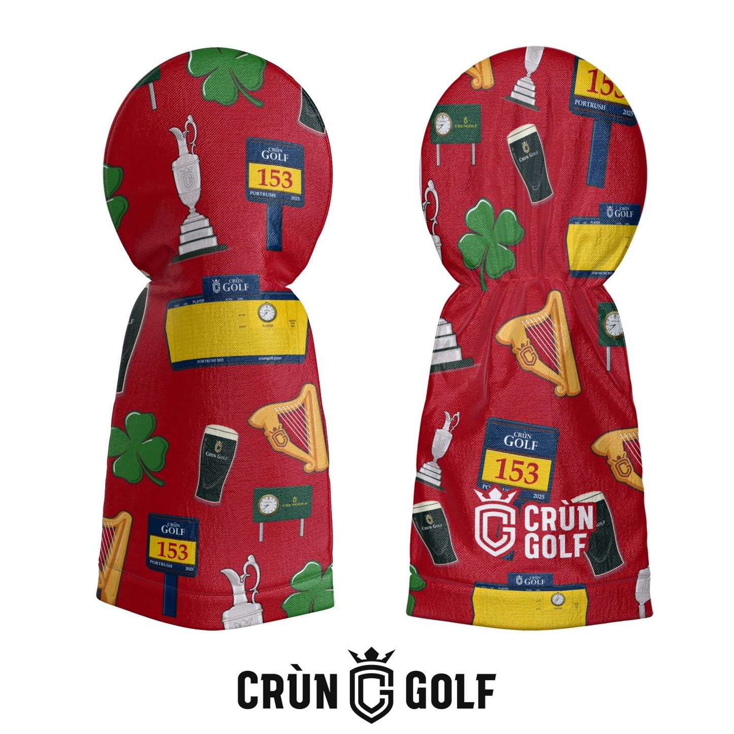 Portrush 153 Spread Headcover