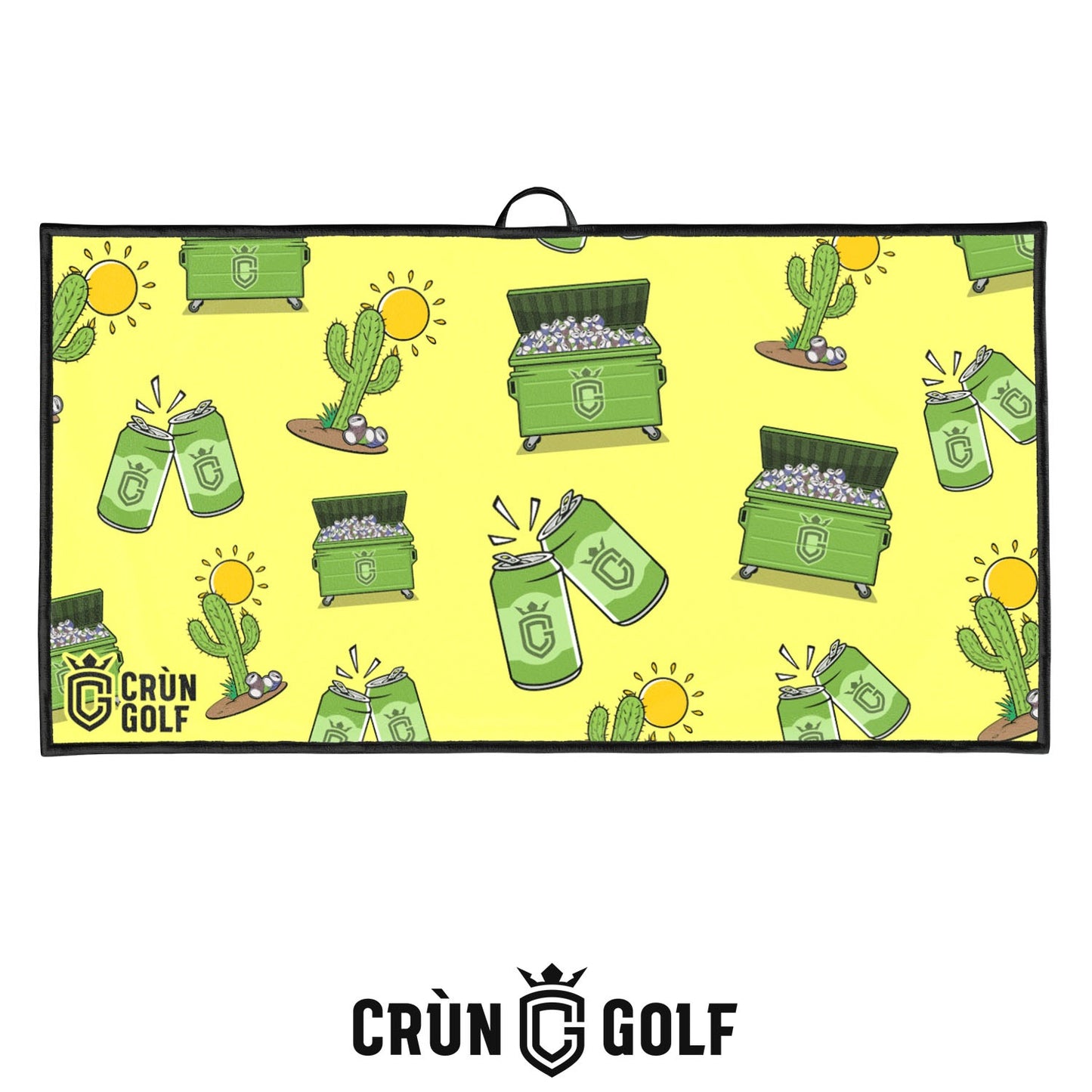 Phoenix Towel - Yellow