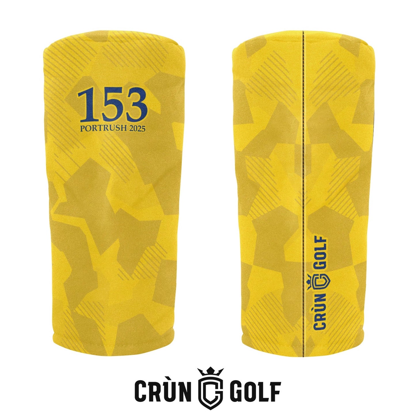 Portrush 153 Modern Camo Headcover