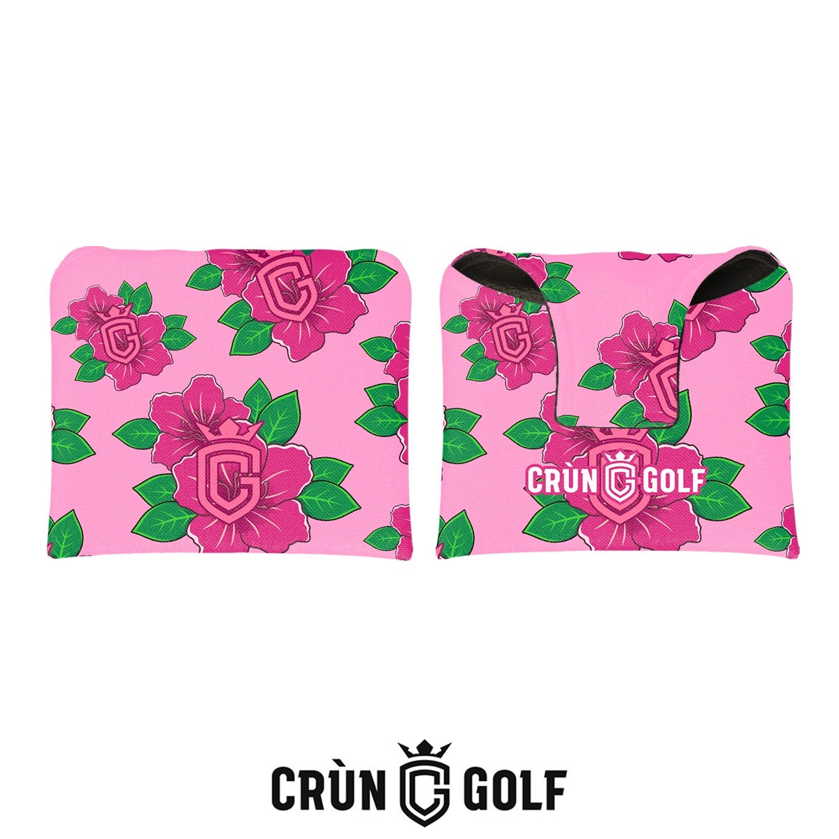 Georgia Azaleas Putter Cover - Pink
