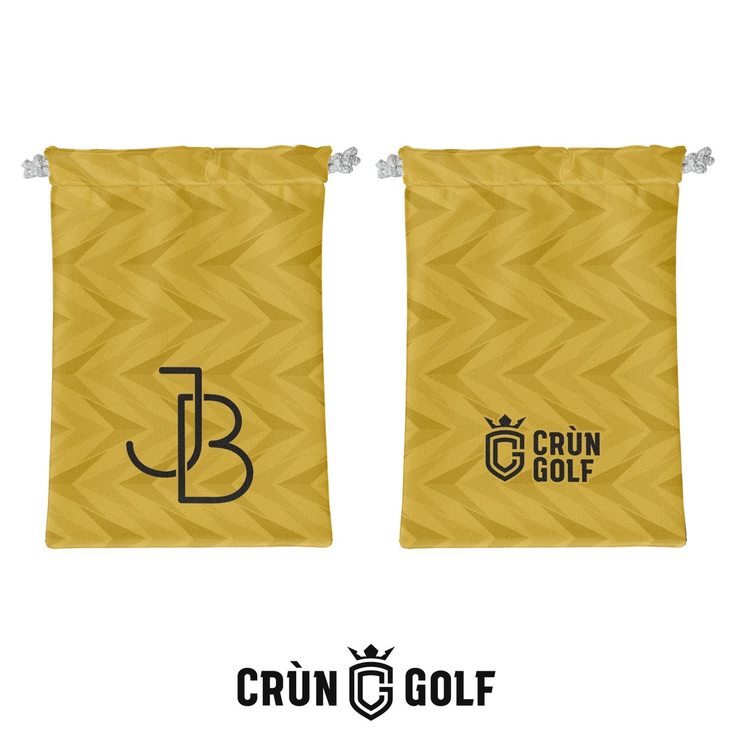 Joe Bryce Valuables Pouch - Yellow
