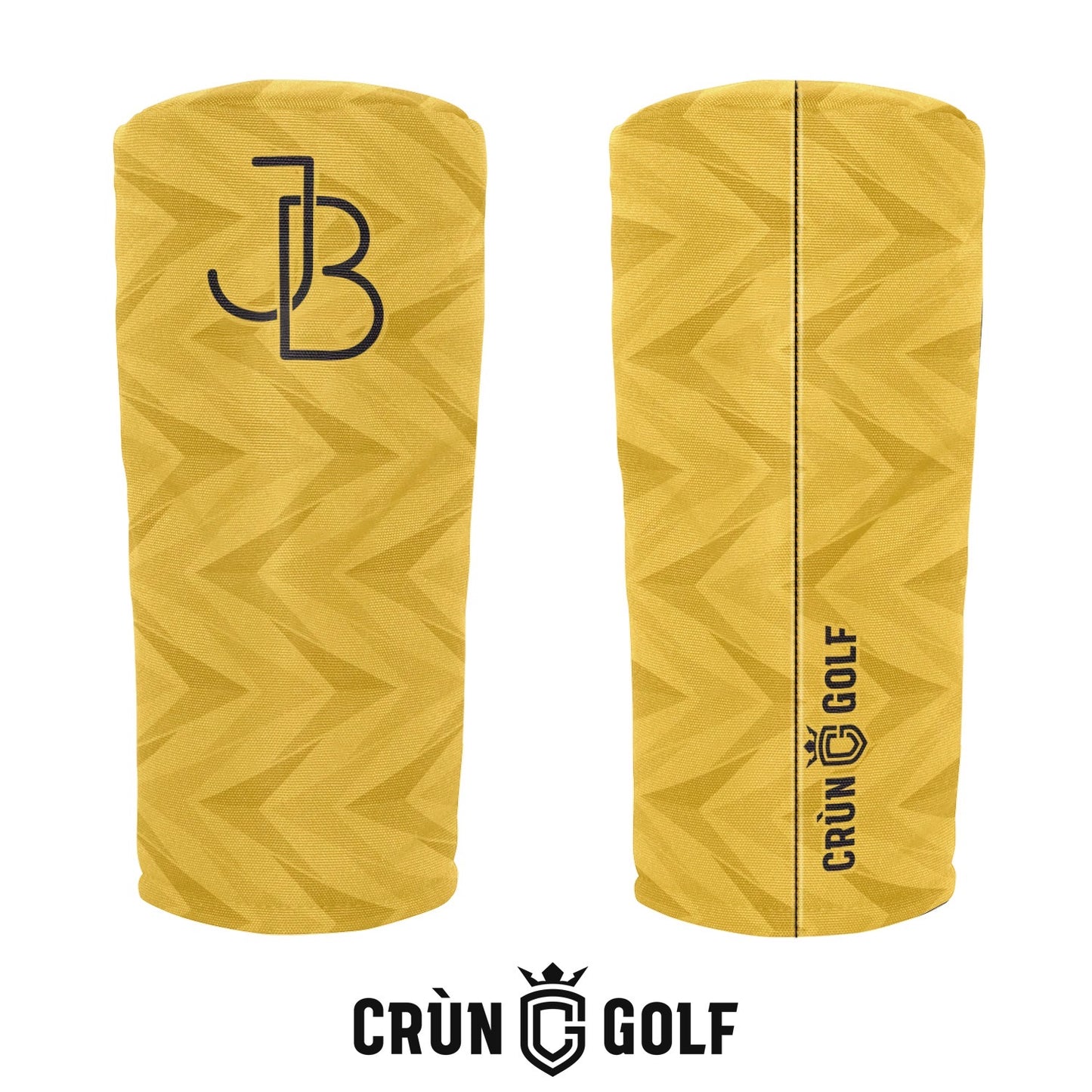 Joe Bryce Headcover - Yellow