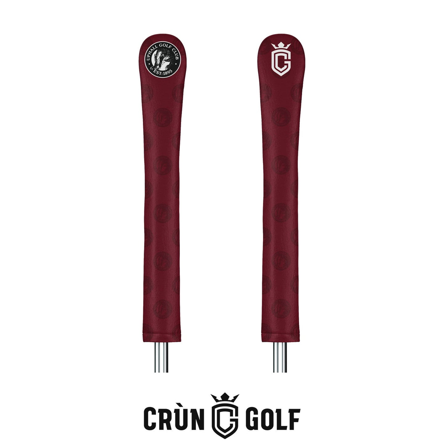 Uphall GC Alignment Stick Cover - Maroon