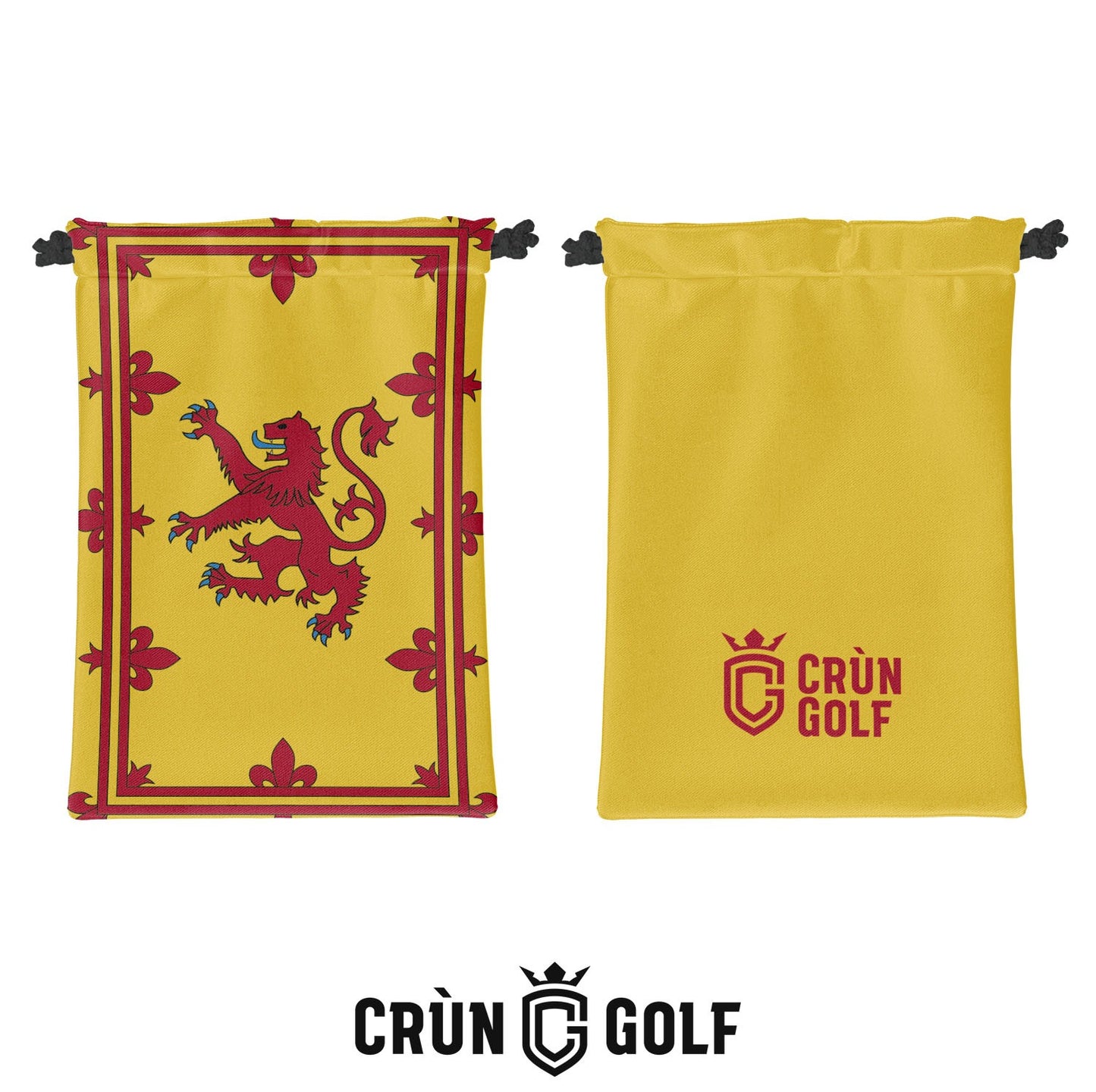 Patriot Valuables Pouch - Lion Rampant