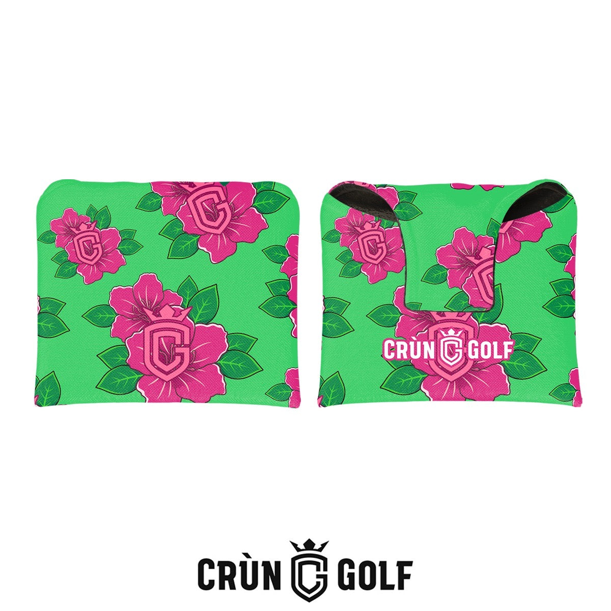 Georgia Azaleas Putter Cover - Green