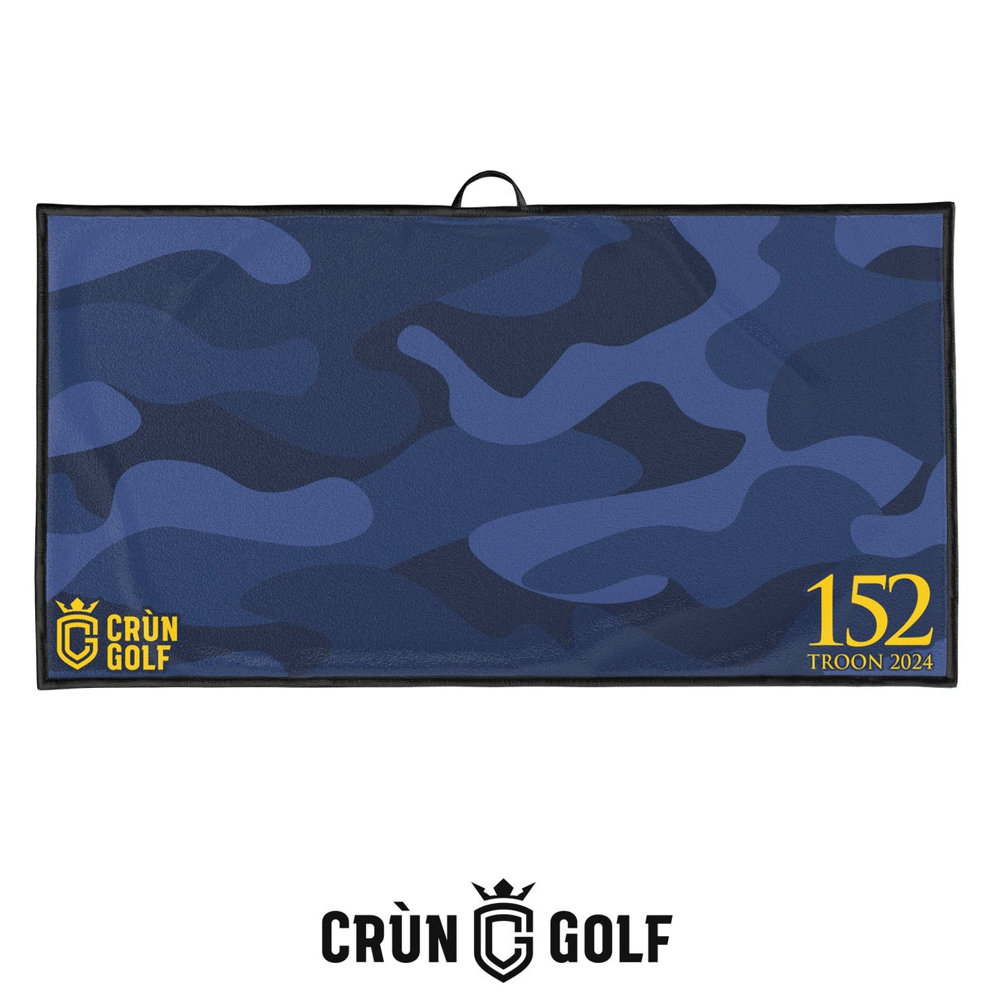 152 Troon Towel - Navy Camo