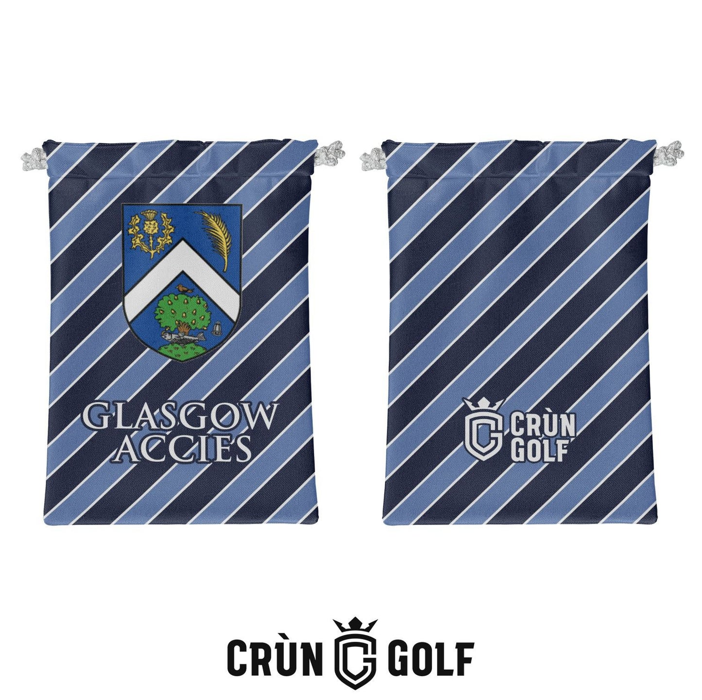 Glasgow Accies Valuables Pouch