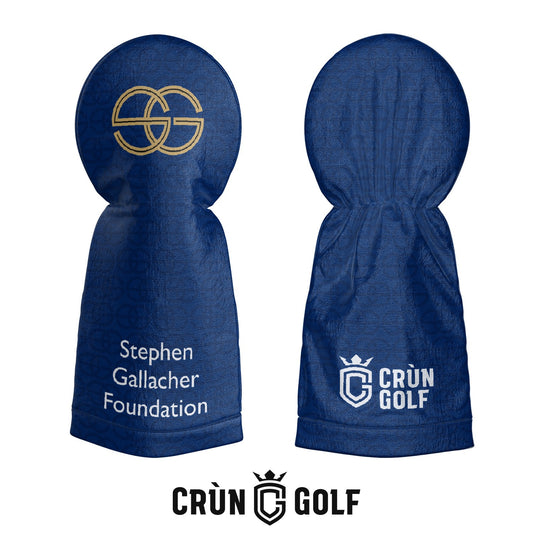 Stephen Gallacher Foundation Two Tone Headcover - Navy
