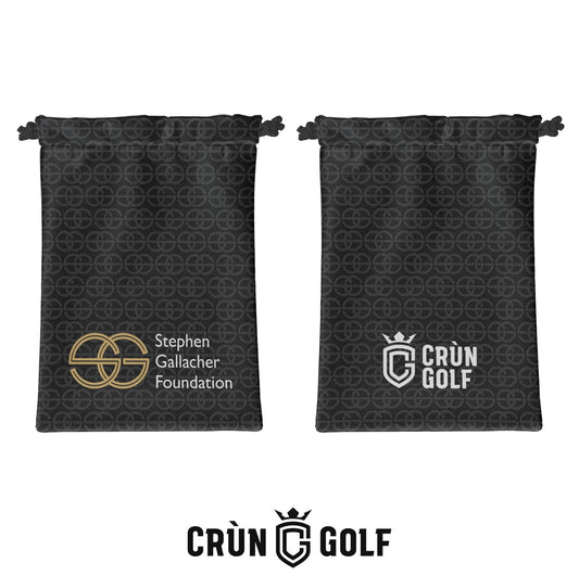 Stephen Gallacher Foundation Two Tone Valuables Pouch - Black