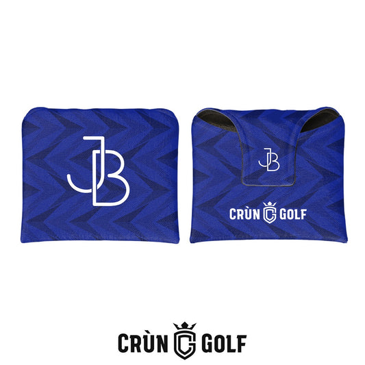 Joe Bryce Putter Cover - Blue